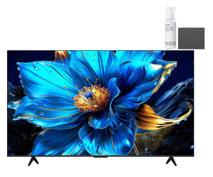 Telewizor 65" TCL 43P7K 43" 4K QLED Google TV+LCD Ultra Clean Set 50ml